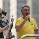 Bolsonaro critica comportamento de Marçal em ato na Paulista: ‘fazer