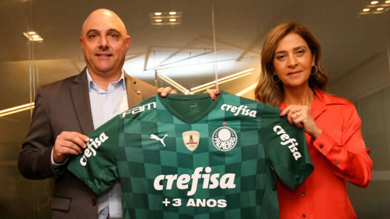 Bomba! Crefisa deixará Palmeiras e clube já corre atrás de