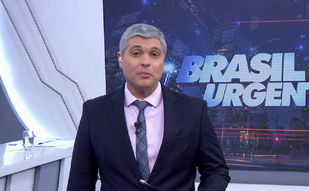 Brasil Urgente SP bate o SBT e impulsiona o Jornal