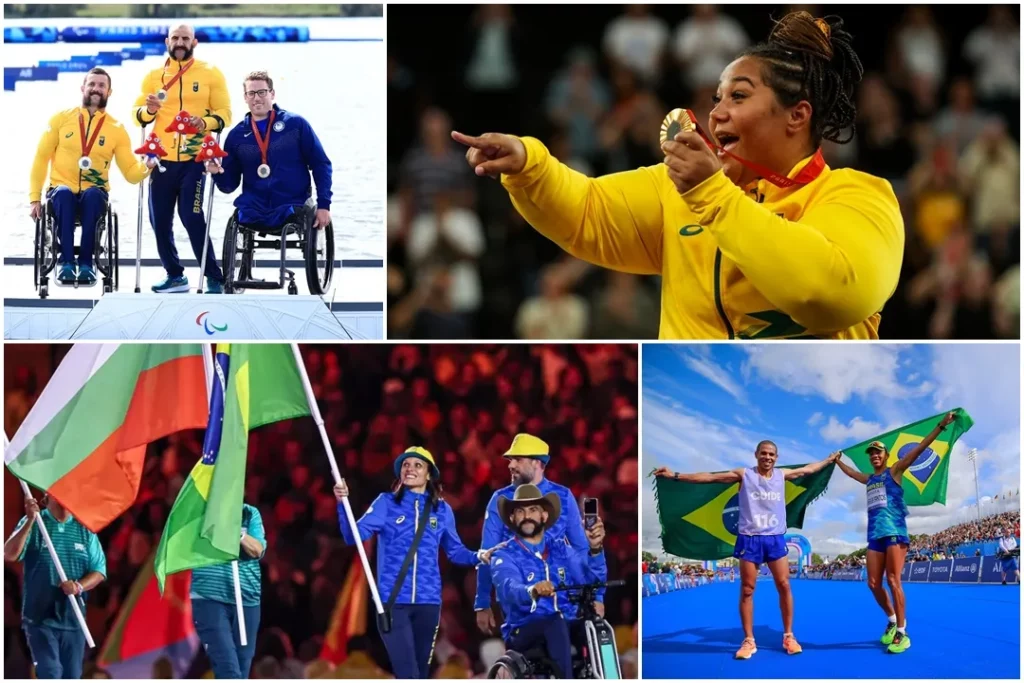 Brasil encerra Paralimpíadas de Paris com recorde de medalhas e