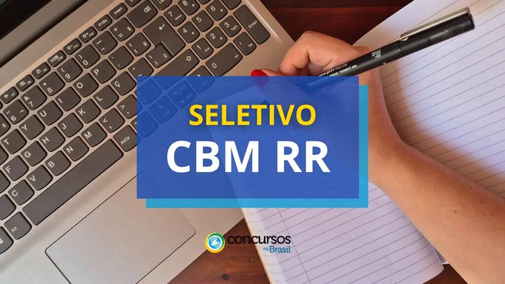 CBM RR abre 56 vagas em processo seletivo simplificado