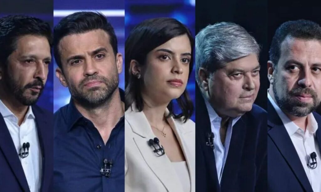 Candidatos à Prefeitura de SP participam de debate da Rede