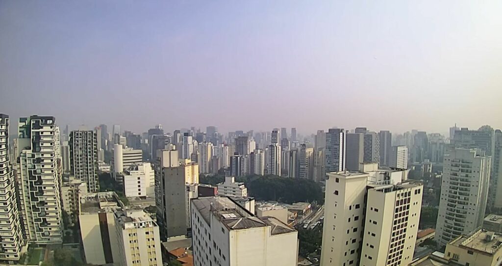 Cidade de São Paulo tem ar mais poluído do mundo