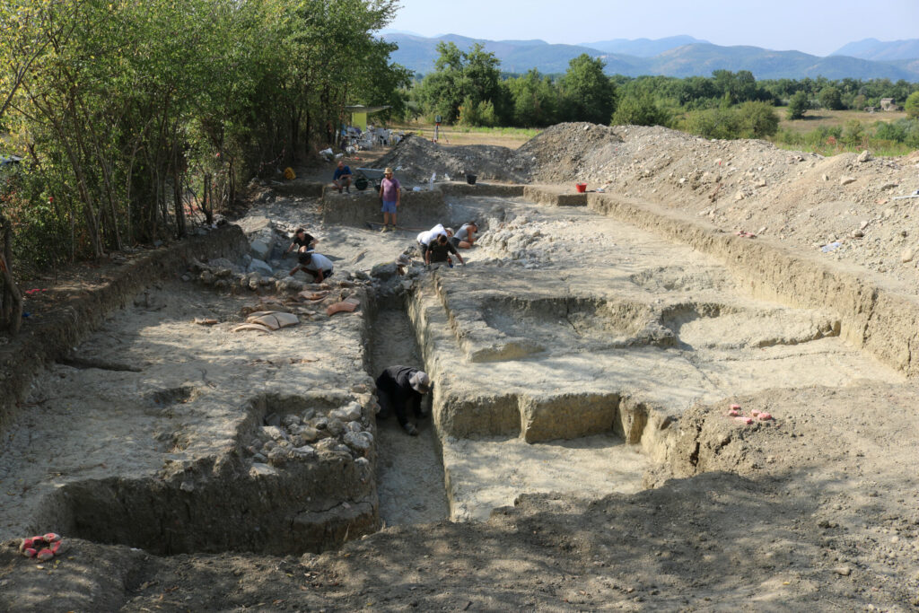 Cidade romana foi inabitada durante 170 anos por motivo obscuro