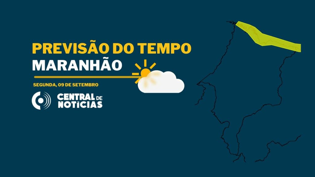 Cidades costeiras do MA têm alerta para ventos fortes nesta