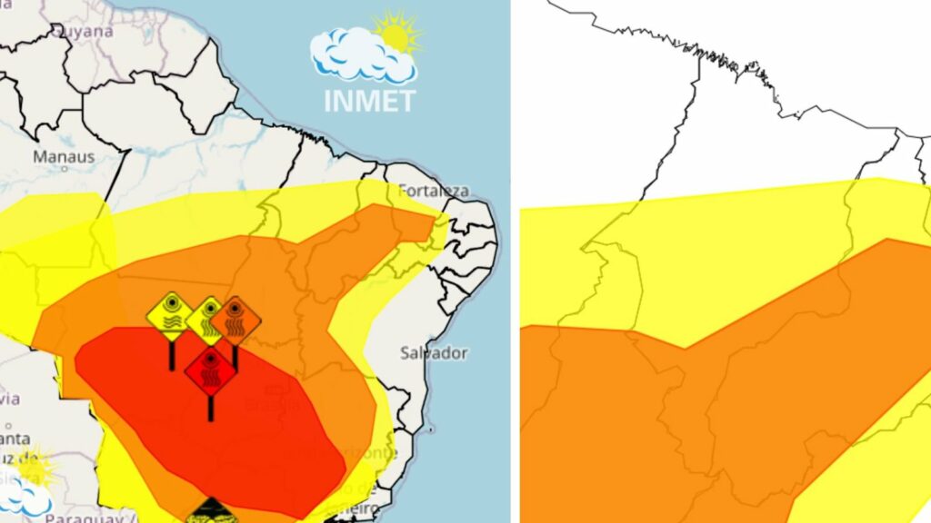 Cidades do Maranhão começam a registrar máxima de 40°