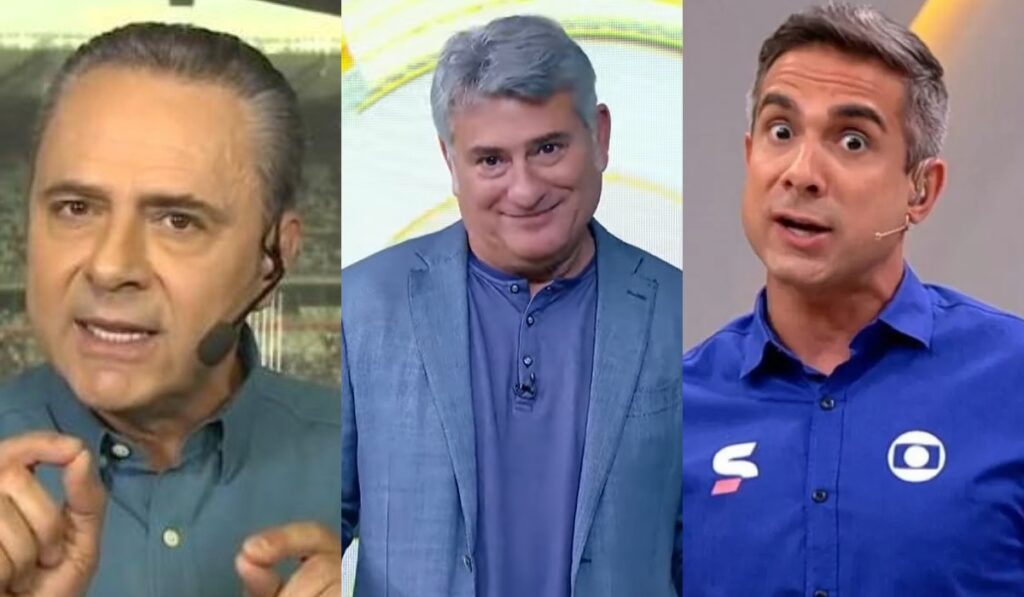 Com Galvão Bueno quase fora da Globo, quanto ganham os