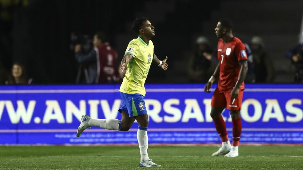 Com gol de Rodrygo, Brasil bate Equador e volta a