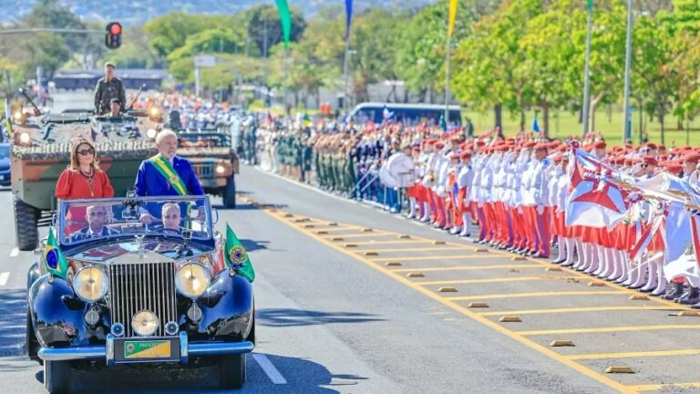 Com orçamento modesto, 7 de Setembro de Lula terá Zé