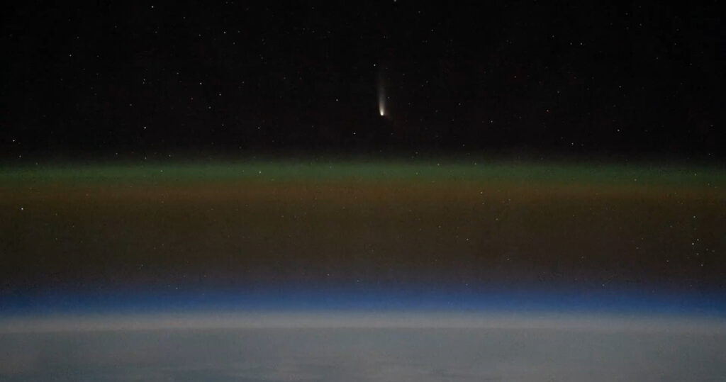 Cometa Tsuchinshan-ATLAS pode ser visto da Terra; saiba como observá-lo