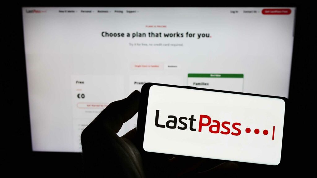 Como recuperar uma senha mestra esquecida no LastPass?