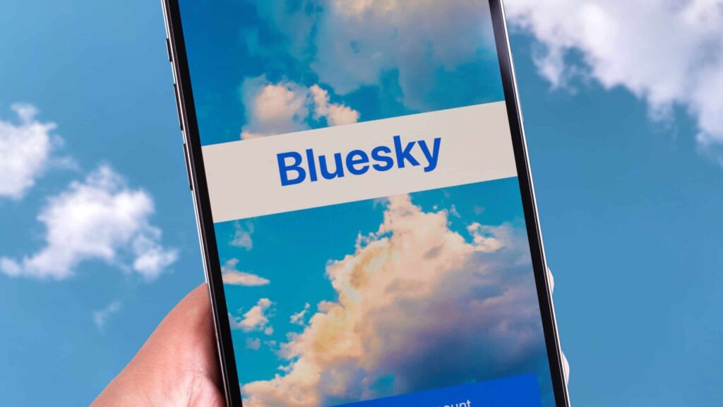 Como tornar a conta privada no Bluesky