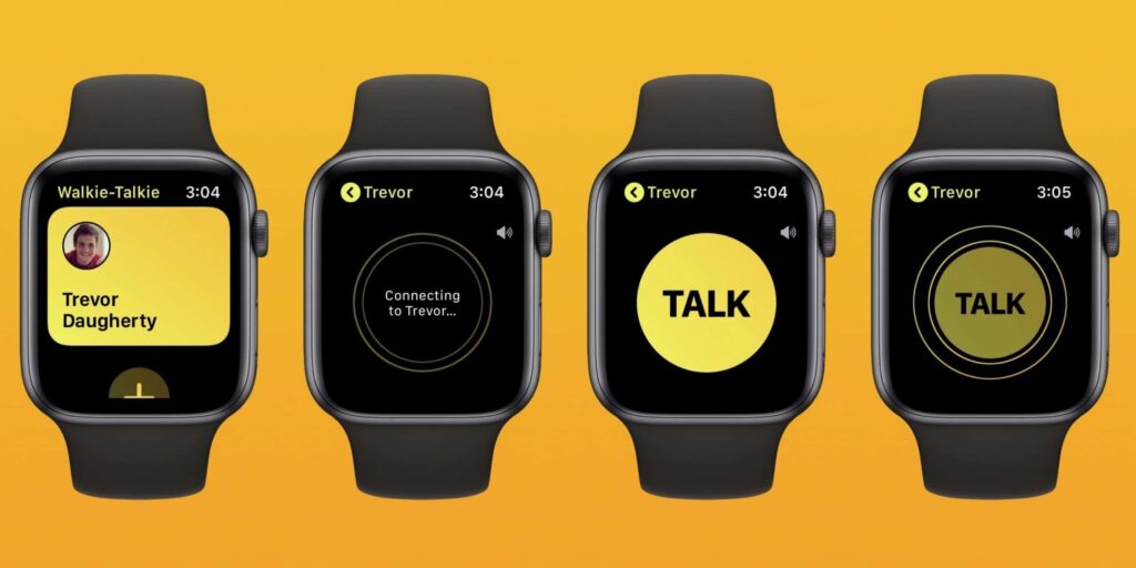 Como usar o Walkie Talkie no Apple Watch