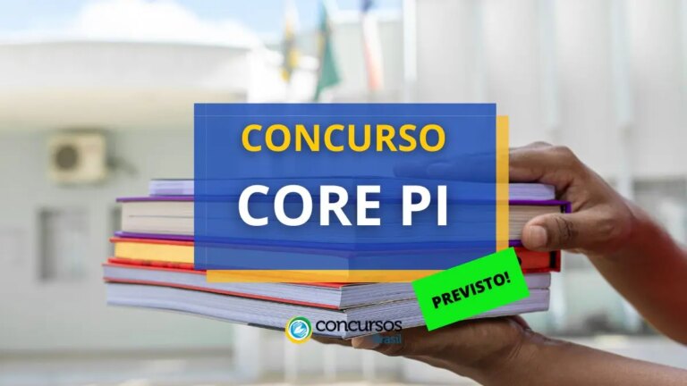 Concurso CORE - PI: Quadrix é a banca organizadora