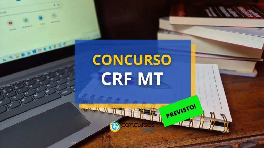 Concurso CRF MT já tem banca organizadora definida