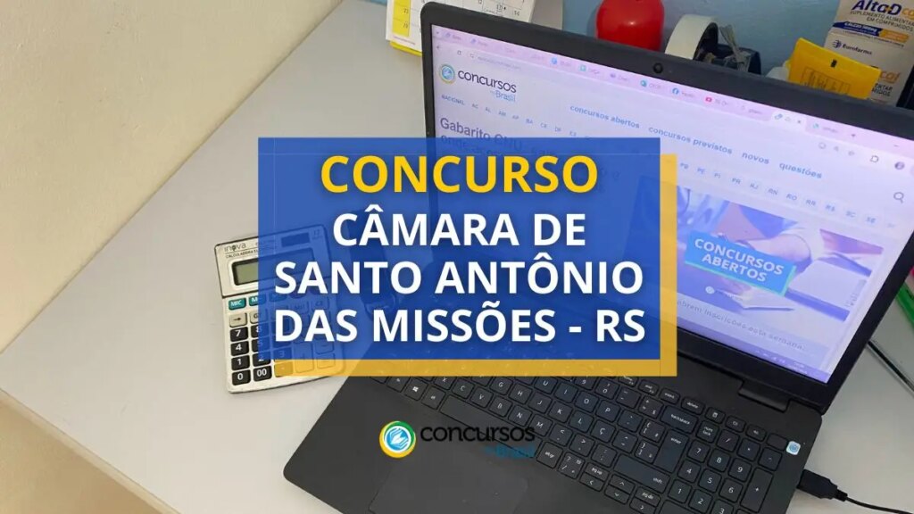 Concurso Câmara Santo Antônio das Missões