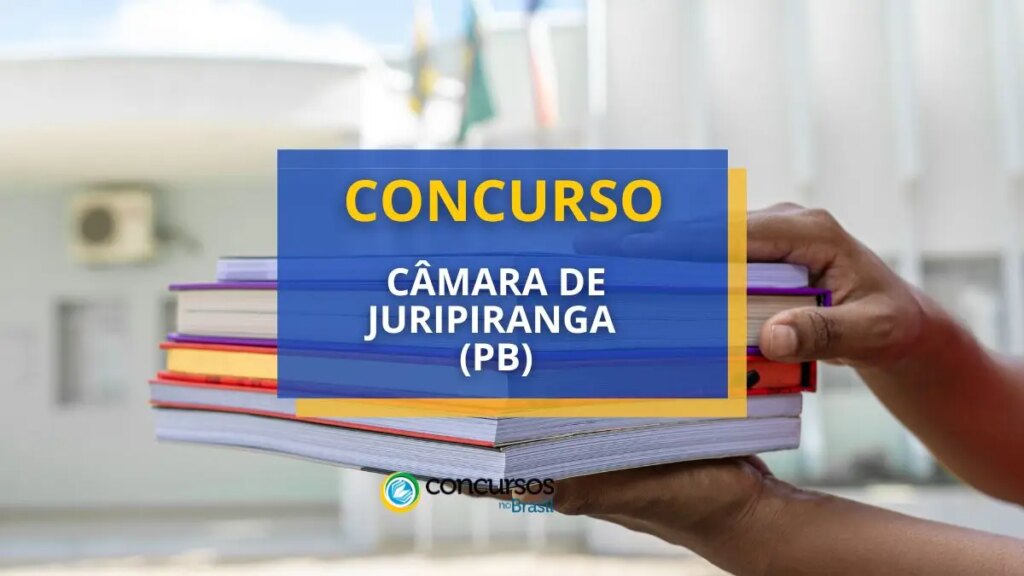 Concurso Câmara de Juripiranga - PB abre novas vagas