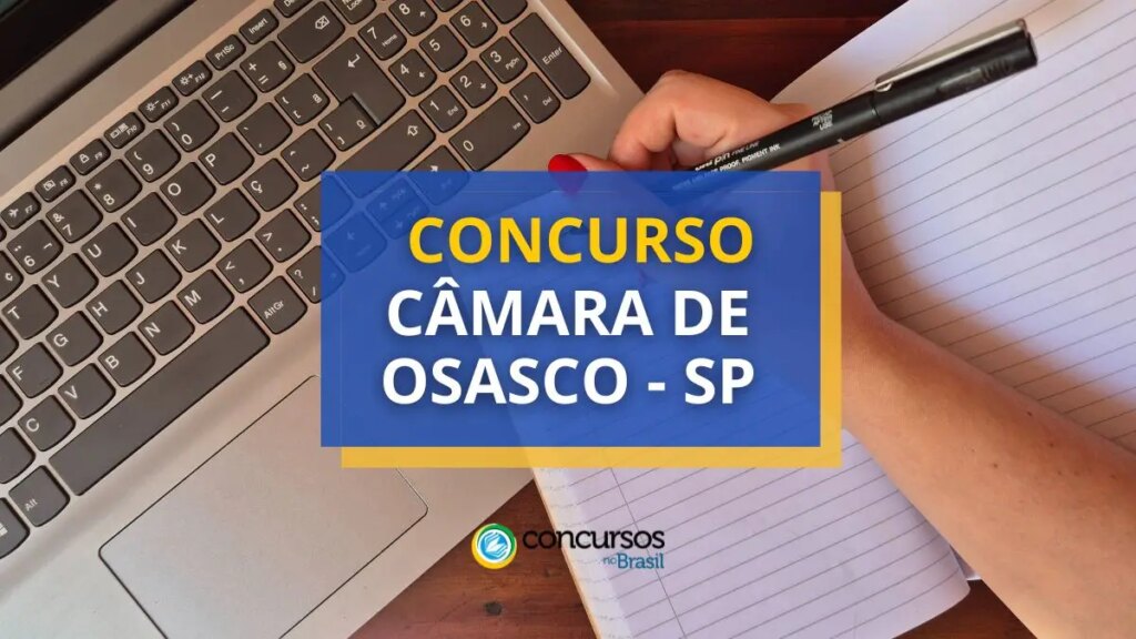 Concurso Câmara de Osasco - SP paga até R$ 14,5