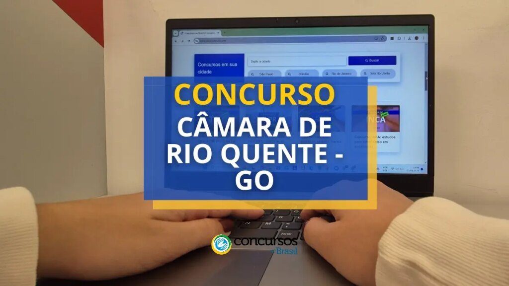 Concurso Câmara de Rio Quente