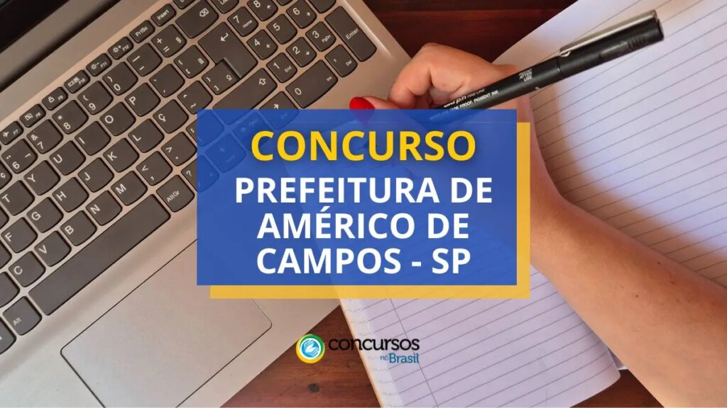 Concurso Prefeitura Américo de Campos