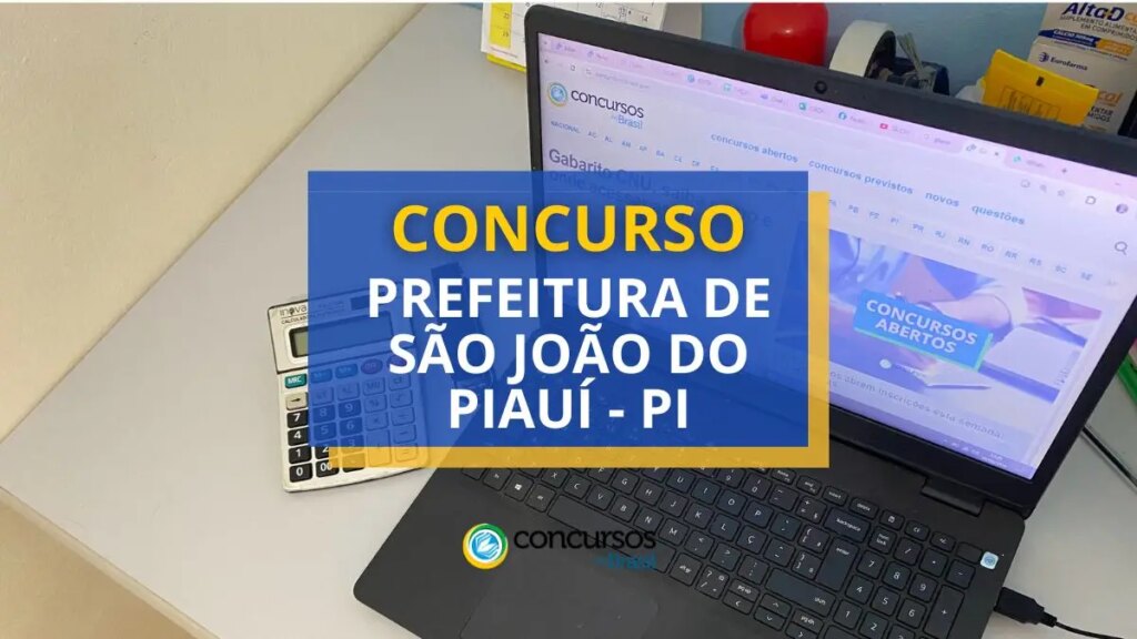 Concurso Prefeitura São João do Piauí