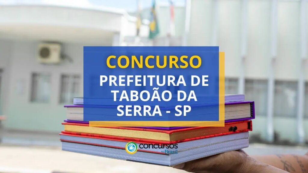 Concurso Prefeitura Taboão da Serra