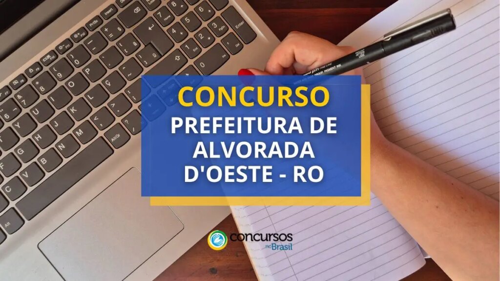 Concurso Prefeitura de Alvorada d'Oeste