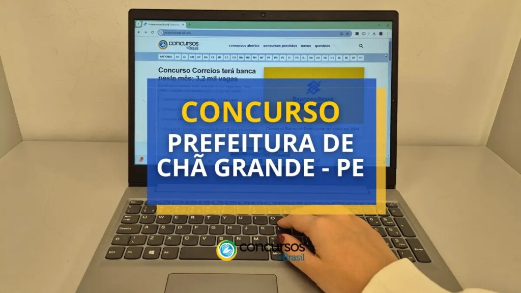 Concurso Prefeitura de Chã Grande