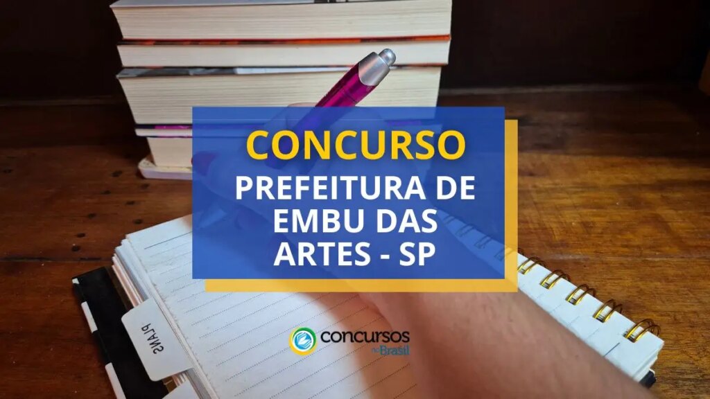 Concurso Prefeitura de Embu das Artes