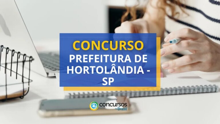 Concurso Prefeitura de Hortolândia - SP lança edital