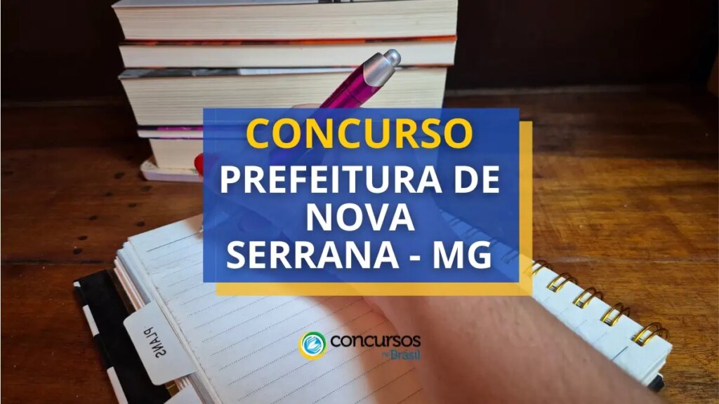 Concurso Prefeitura de Nova Serrana