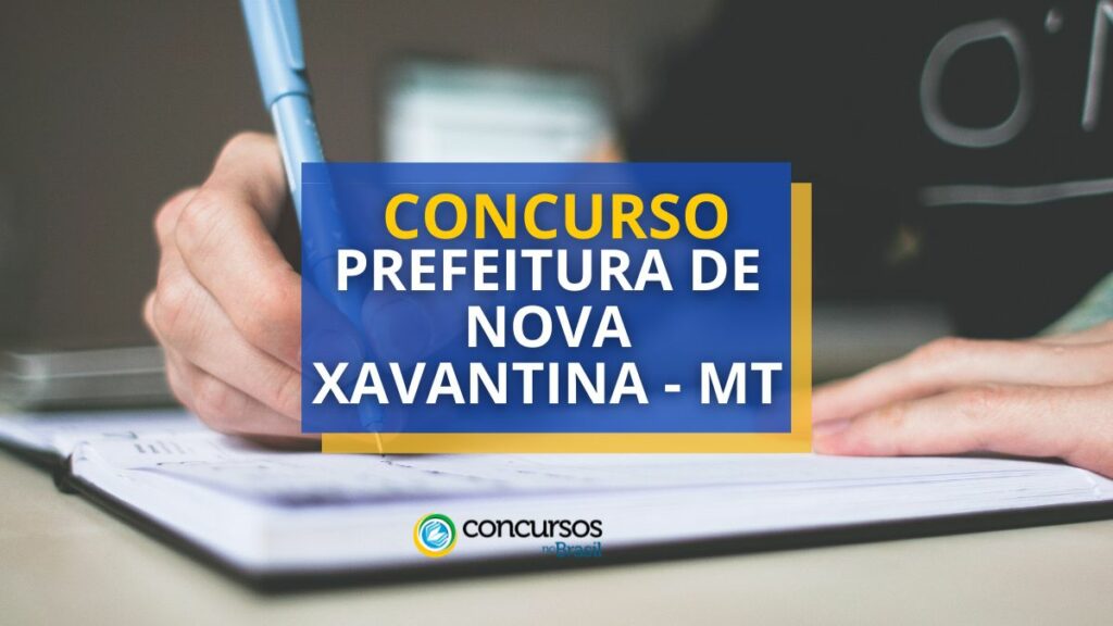 Concurso Prefeitura de Nova Xavantina