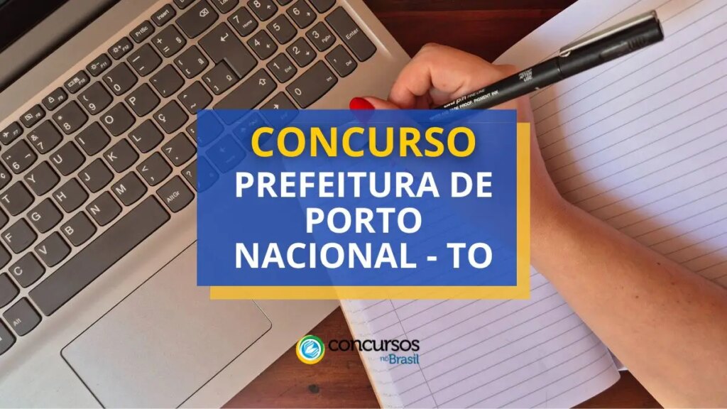 Concurso Prefeitura de Porto Nacional