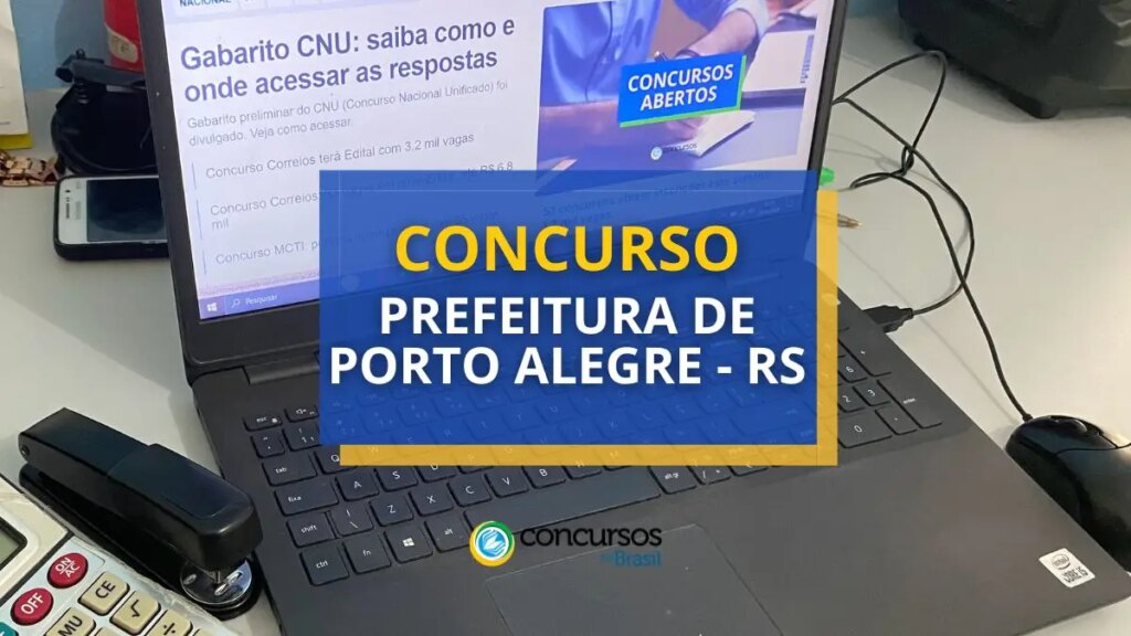 Concurso Prefeitura de Porto alegre