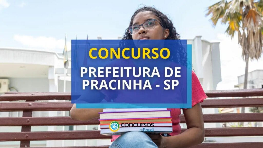 Concurso Prefeitura de Pracinha - SP: edital divulgado