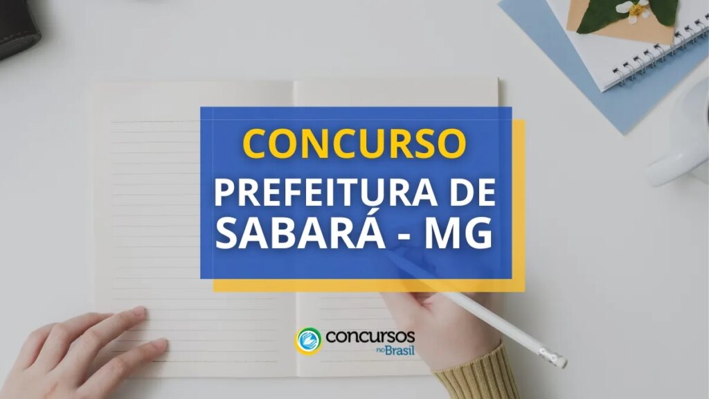 Concurso Prefeitura de Sabará - MG: vagas para guardas