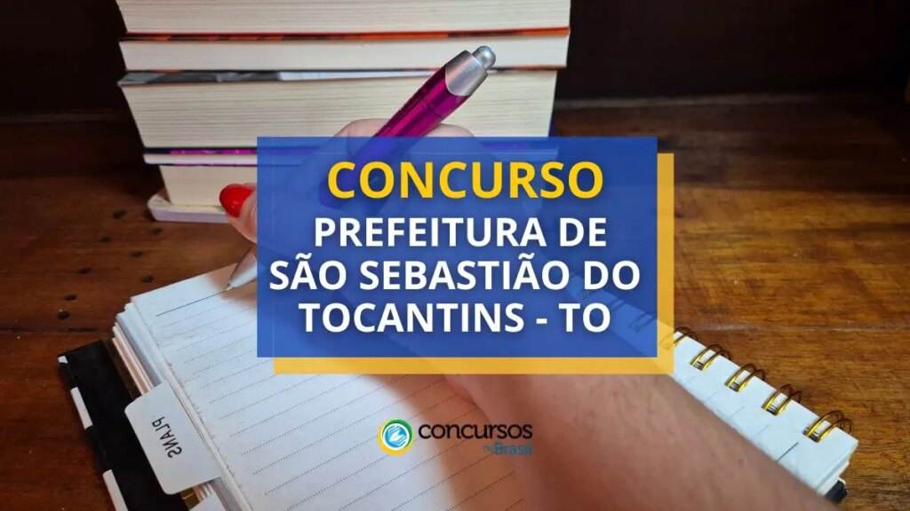 Concurso Prefeitura de São Sebastião do Tocantins