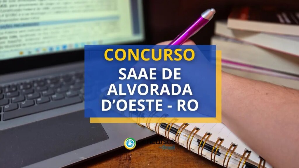 Concurso SAAE de Alvorada d'Oeste