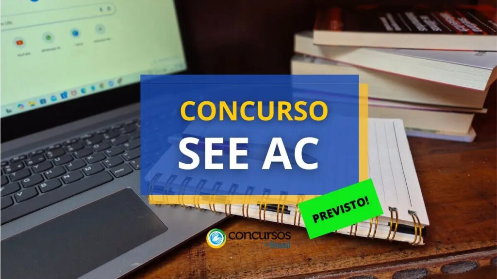 Concurso SEE AC tem comissão formada; edital em breve