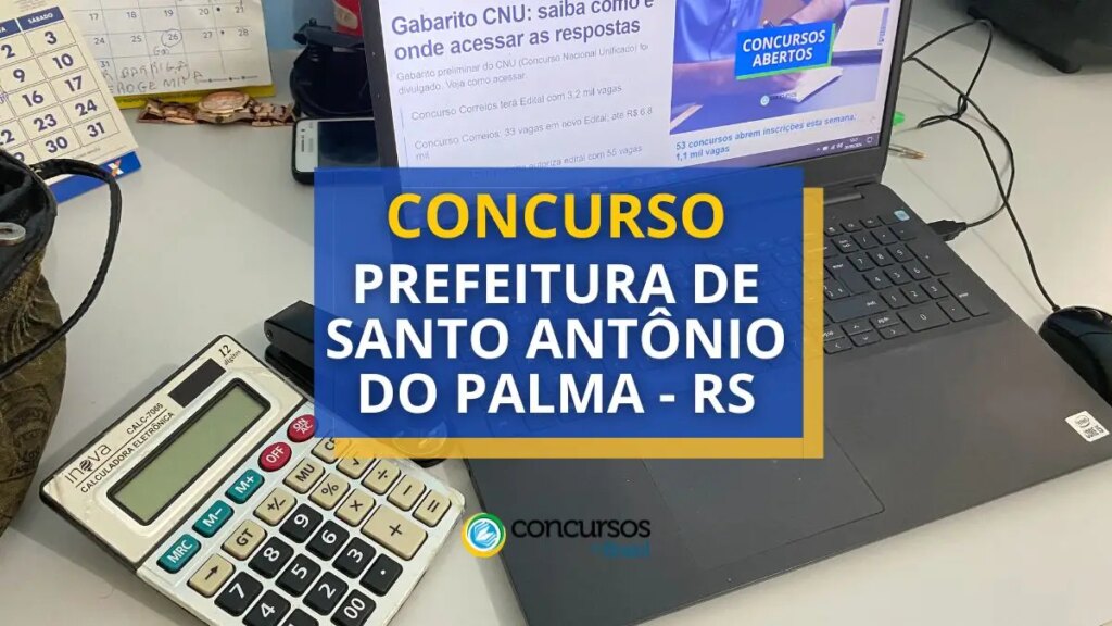 Concurso Santo Antônio do Palma