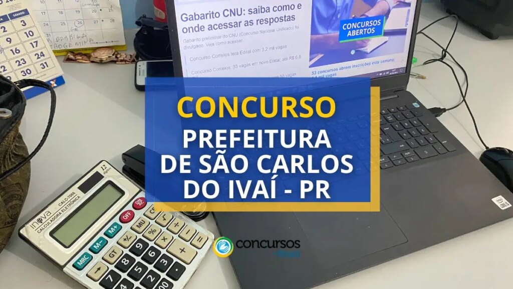 Concurso São Carlos do Ivaí