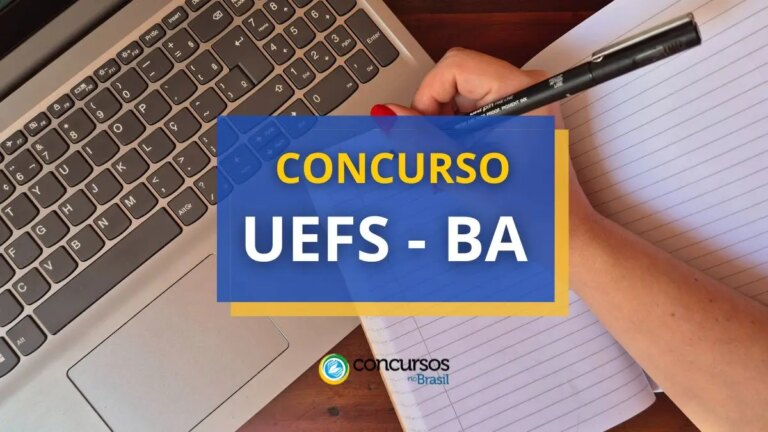 Concurso UEFS - BA: saiu edital; ganhos de R$ 5