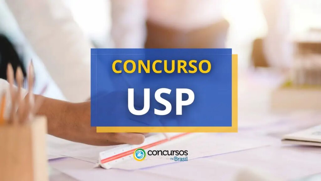 Concurso USP - SP oferece salário de R$ 15 mil