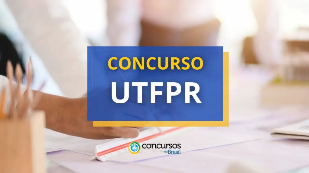 Concurso UTFPR tem mais um edital aberto; até R$ 10