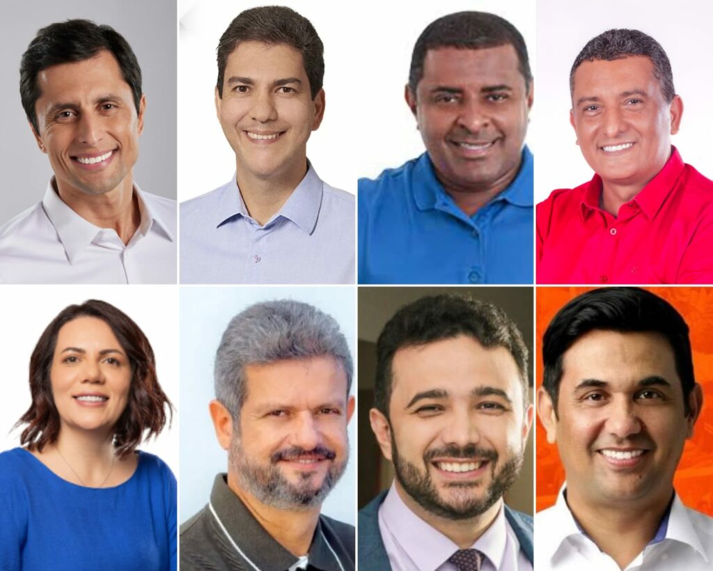 Confira a agenda dos candidatos a prefeito de São Luís