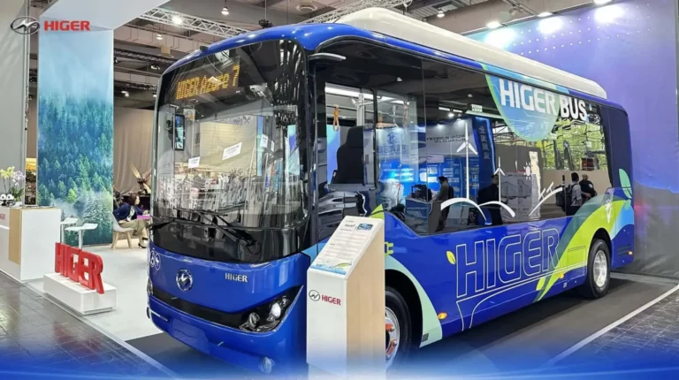 Conheça o novo ônibus elétrico que chega ao Brasil em