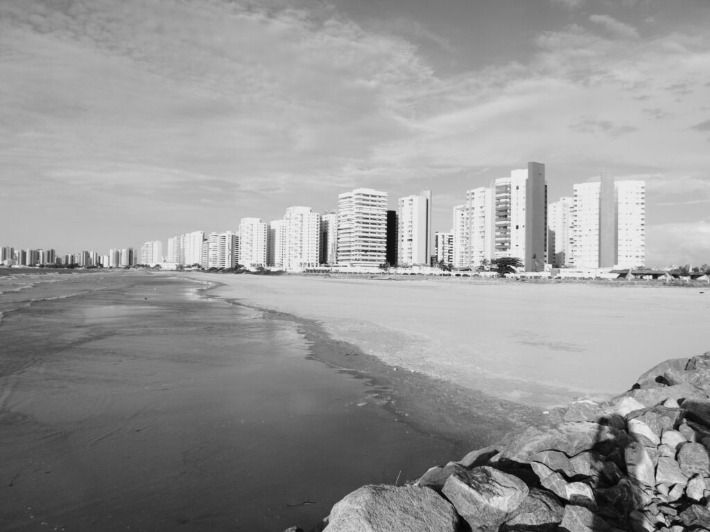 Corpo é encontrado na praia da Ponta d’Areia, em São