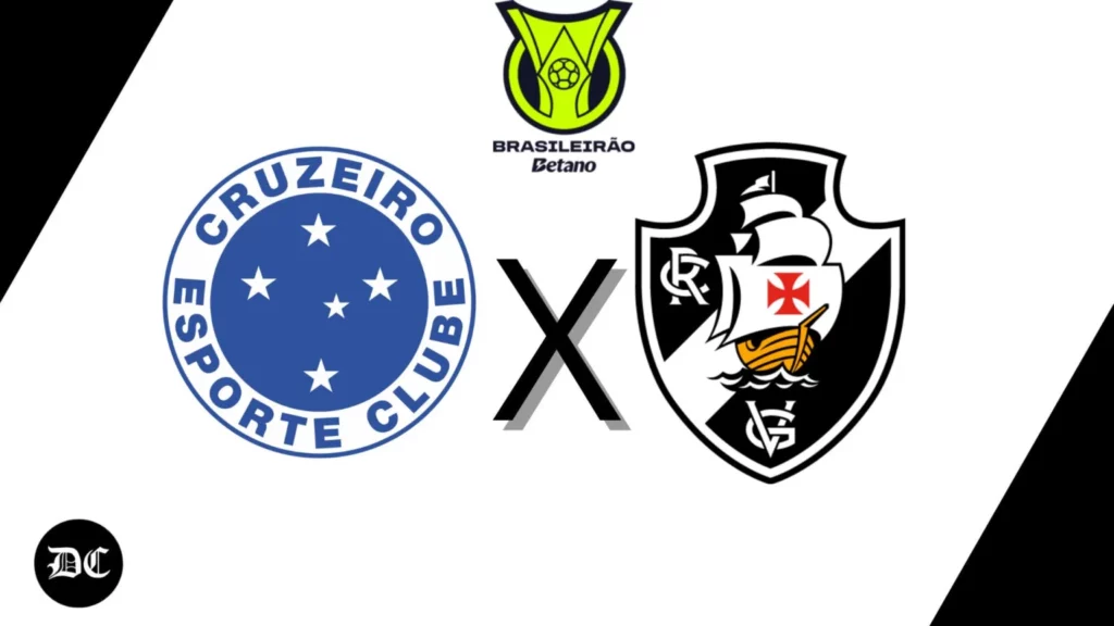 Cruzeiro x Vasco: escalações, quem apita e onde assistir a