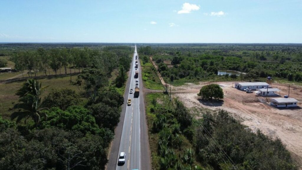 DNIT inicia obra de duplicação de 32 km da BR-135/MA