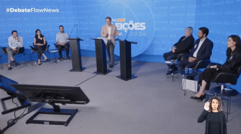 Debate entre candidatos de São Paulo termina com expulsão de